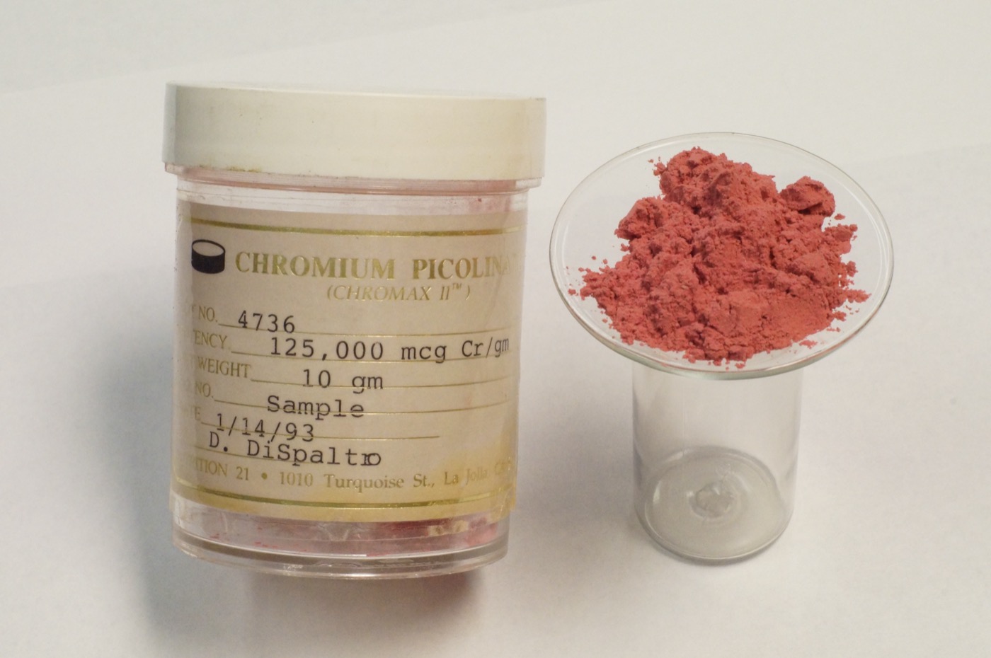 Chromium Picolinate