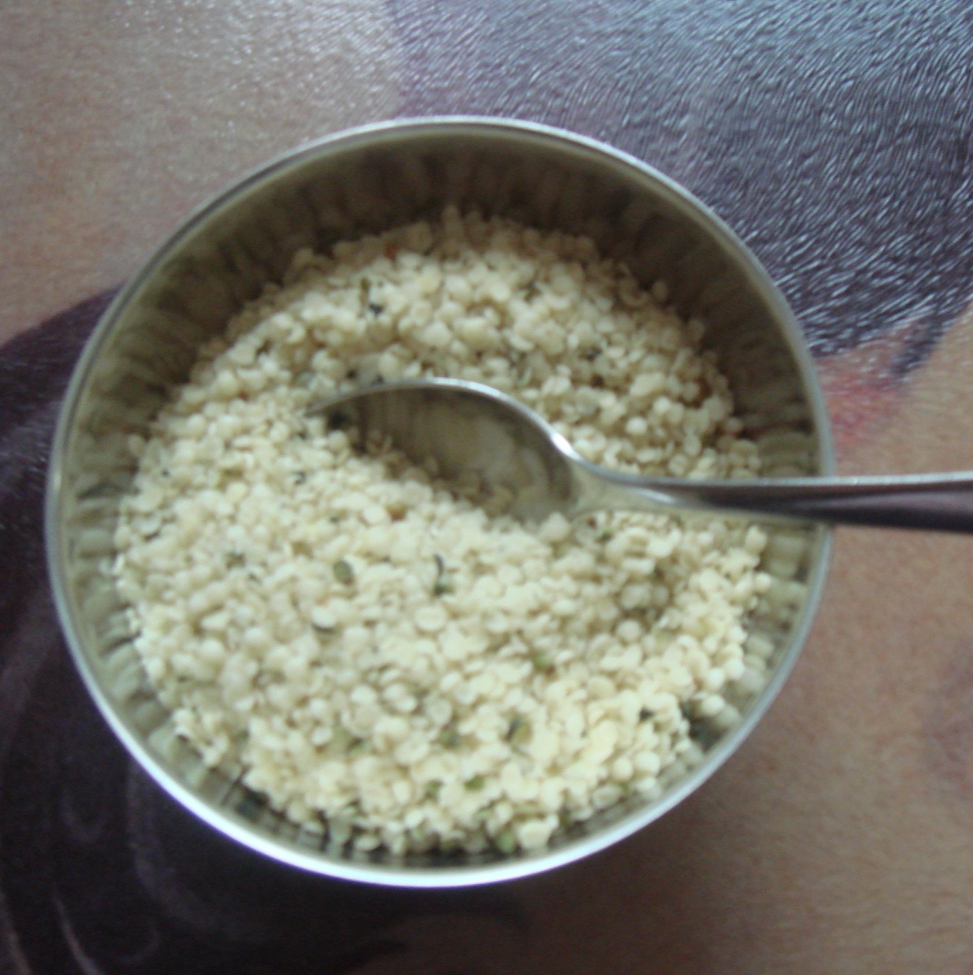 Hemp protein