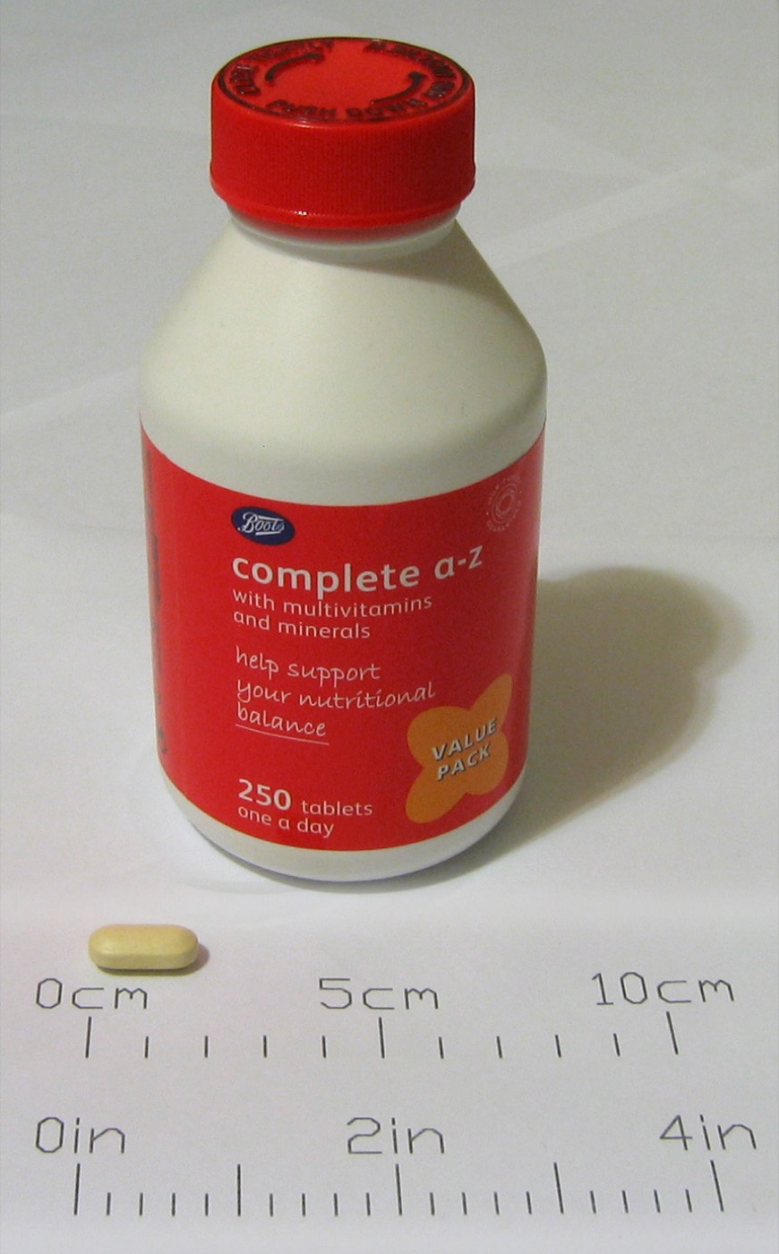Multivitamin Tablets