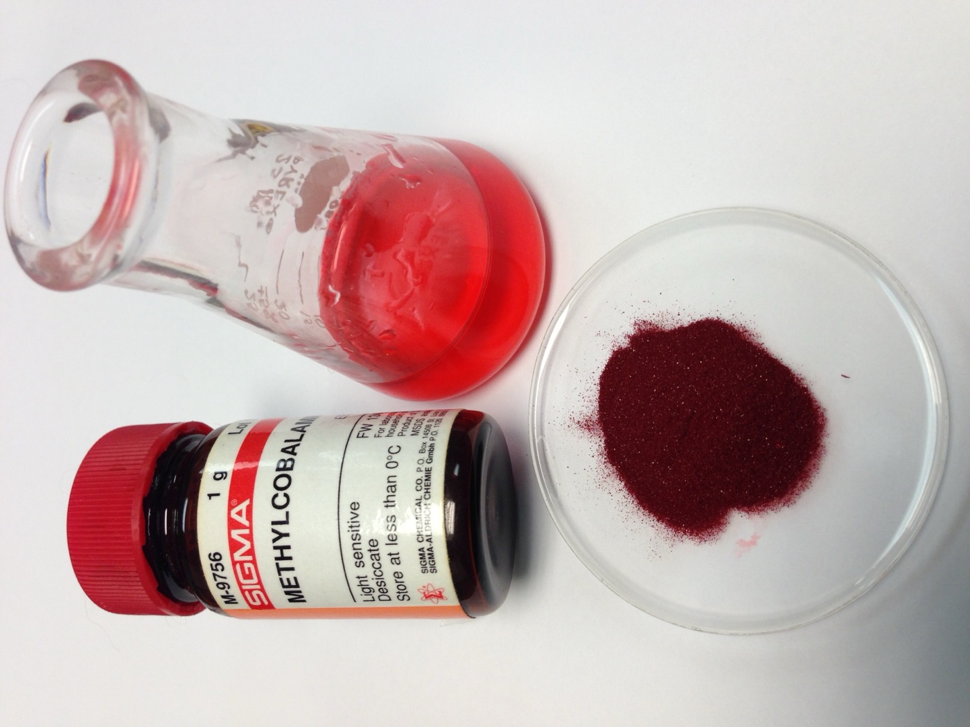 Vitamin B12 (Methylcobalamin)